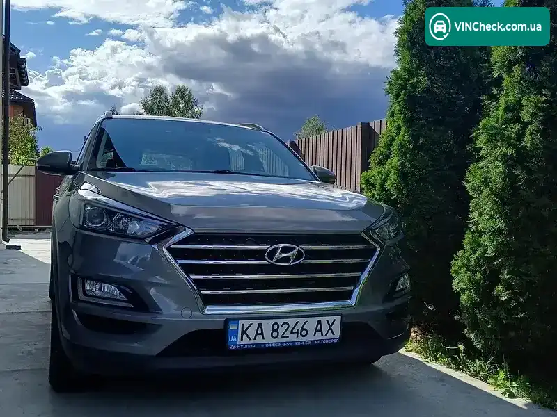 Hyundai Tucson 2020, фото з оголошення 2 з 7, VIN TMAJ3813BLJ119896