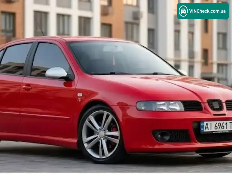 SEAT Leon 2005, фото з оголошення 1 з 8, VIN VSSZZZ1MZ5R084913