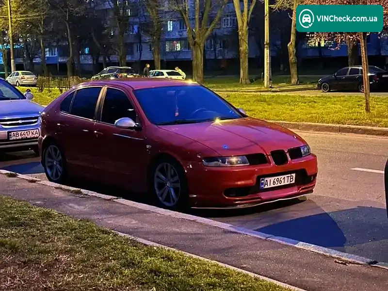 SEAT Leon 2005, фото з оголошення 2 з 8, VIN VSSZZZ1MZ5R084913