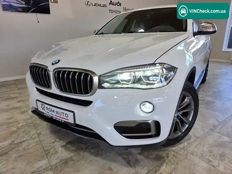 BMW X6 2015, фото з оголошення 1 з 21, VIN 5UXKU2C51F0N76655