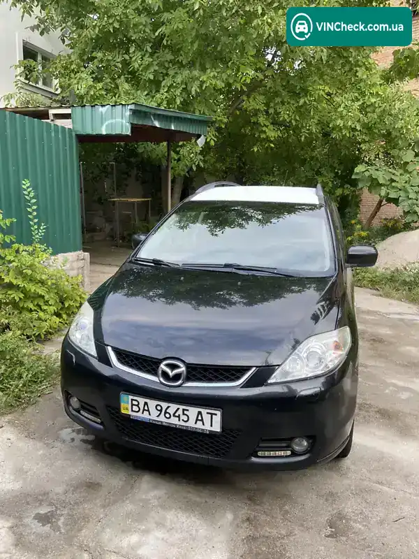 Mazda 5 2006, фото з оголошення 1 з 20, VIN JMZCR19F270158312