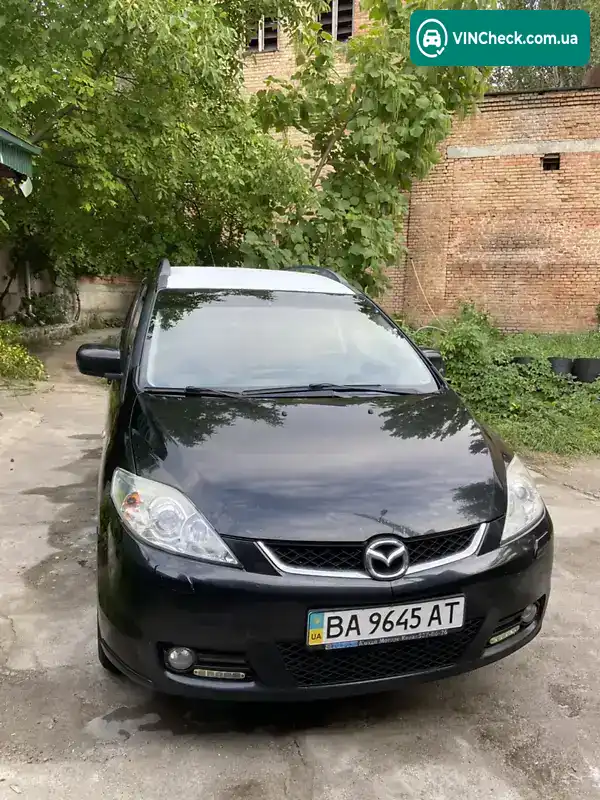 Mazda 5 2006, фото з оголошення 2 з 20, VIN JMZCR19F270158312