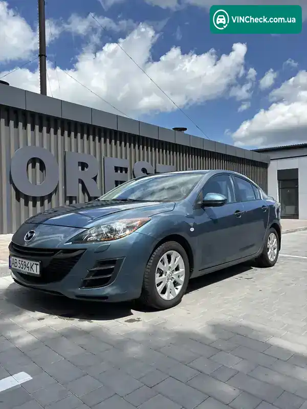 Mazda 3 2010, фото з оголошення 1 з 11, VIN JMZBL12Z501257332