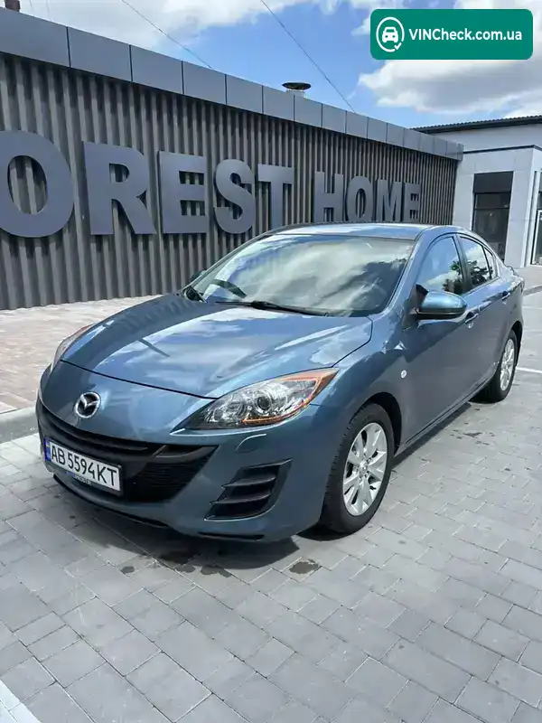 Mazda 3 2010, фото з оголошення 2 з 11, VIN JMZBL12Z501257332