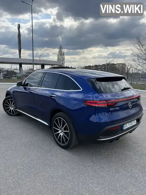 Mercedes-Benz EQC 2019, фото з оголошення 2 з 16, VIN WDD2938901F001084