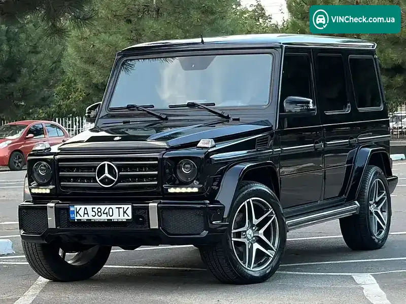 Mercedes-Benz G-Class 2014, фото з оголошення 1 з 14, VIN WDB4633461X226792