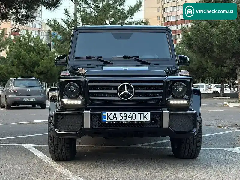 Mercedes-Benz G-Class 2014, фото з оголошення 2 з 14, VIN WDB4633461X226792