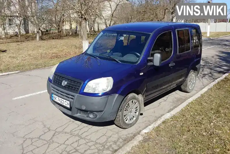 Fiat Doblo 2007, фото з оголошення 1 з 11, VIN ZFA22300005561535