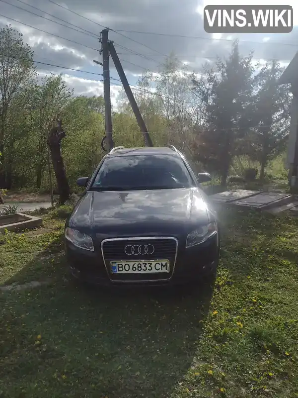 Audi A4 2006, фото з оголошення 1 з 9, VIN WAUZZZ8E87A068761