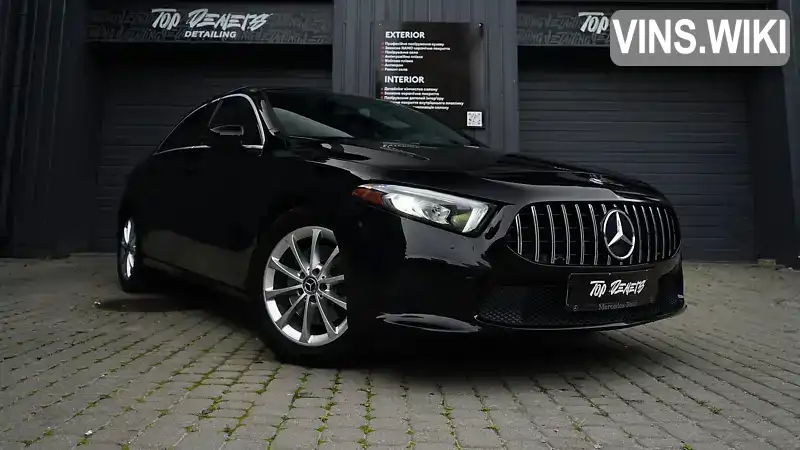 Mercedes-Benz A-Class 2019, фото з оголошення 1 з 21, VIN WDD3G4EB6KW026487