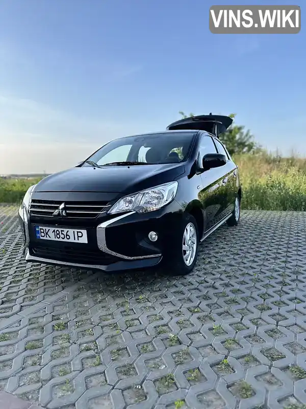 Mitsubishi Mirage 2023, фото з оголошення 2 з 21, VIN ML32AUHJ9PH007134