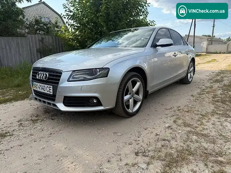 Audi A4 2010, фото з оголошення 1 з 14, VIN WAUZZZ8K6AN059224