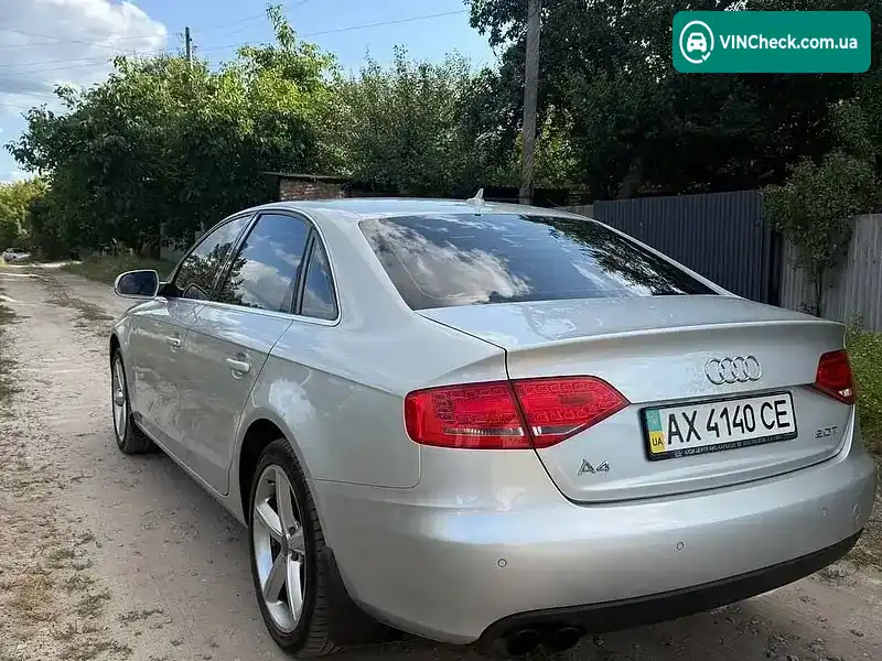 Audi A4 2010, фото з оголошення 2 з 14, VIN WAUZZZ8K6AN059224