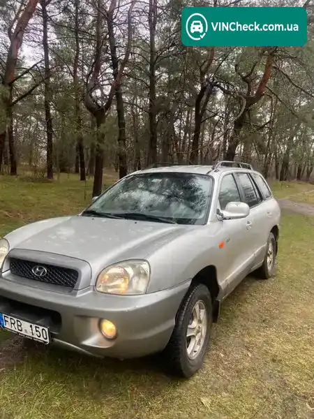 Hyundai Santa FE 2004, фото з оголошення 1 з 4, VIN KMHSC81VP4U793428