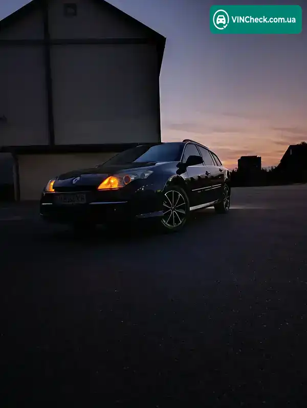 Renault Laguna 2010, фото з оголошення 2 з 15, VIN VF1KT2W0643228576