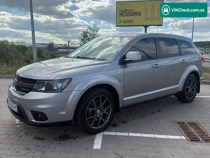 Dodge Journey 2015, фото з оголошення 1 з 15, VIN 3C4PDDEGXFT646318