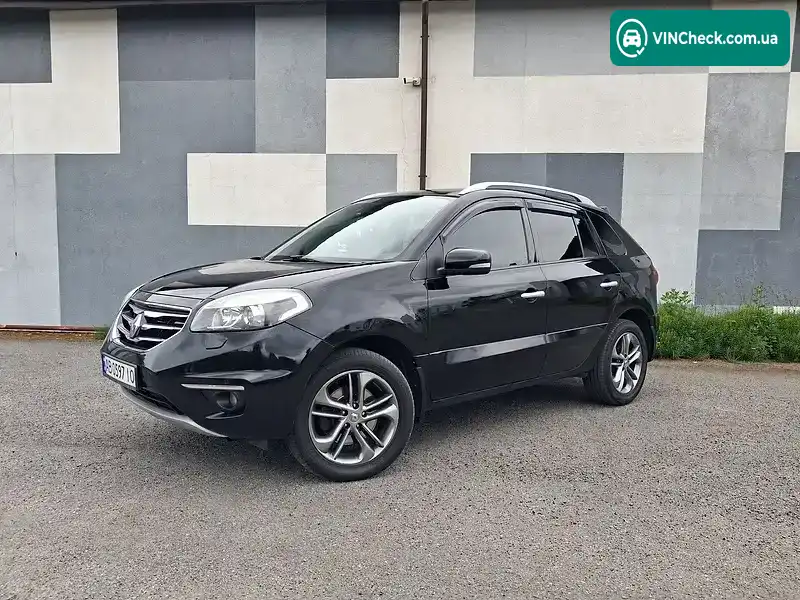 Renault Koleos 2011, фото з оголошення 1 з 20, VIN VF1VY6K0MUC397019