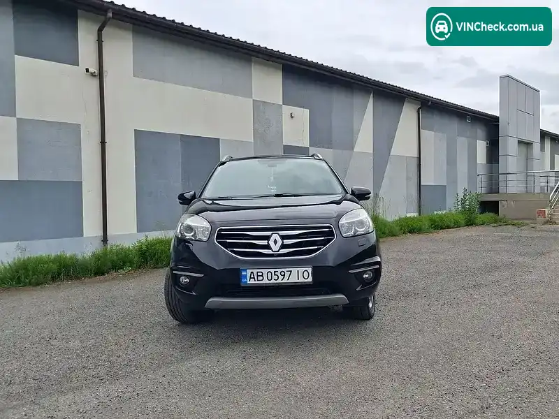 Renault Koleos 2011, фото з оголошення 2 з 20, VIN VF1VY6K0MUC397019