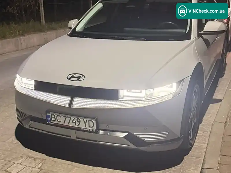Hyundai Ioniq 5 2023, фото з оголошення 1 з 20, VIN KM8KN4DE3RU265312