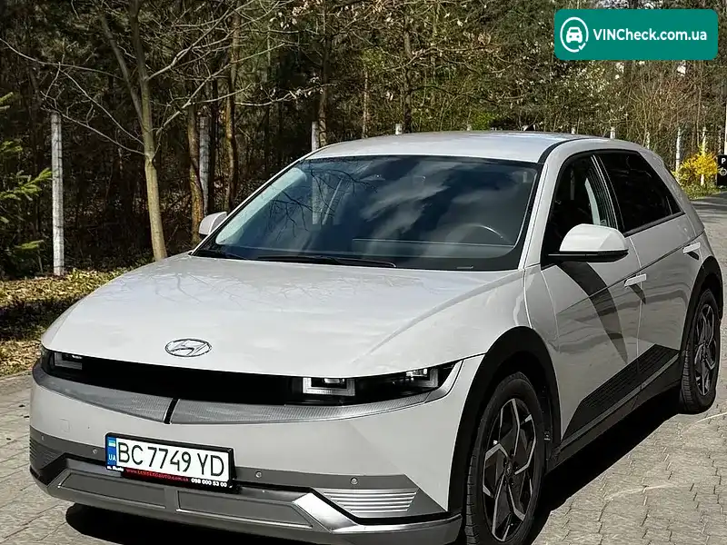 Hyundai Ioniq 5 2023, фото з оголошення 2 з 20, VIN KM8KN4DE3RU265312