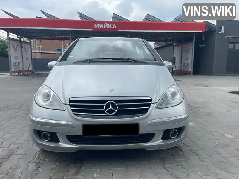 Mercedes-Benz A-Class 2005, фото з оголошення 1 з 16, VIN WDD1690311J148294