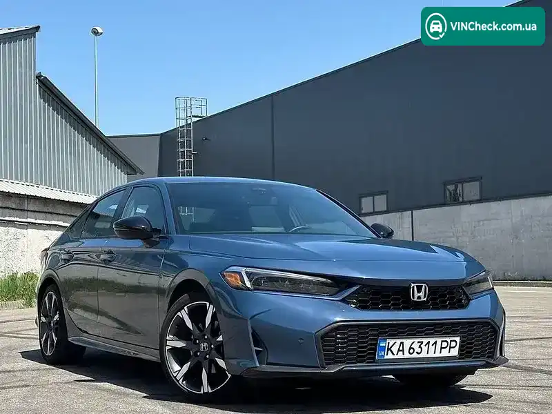Honda Civic 2025, фото з оголошення 1 з 20, VIN 2HGFE4F84SH327811