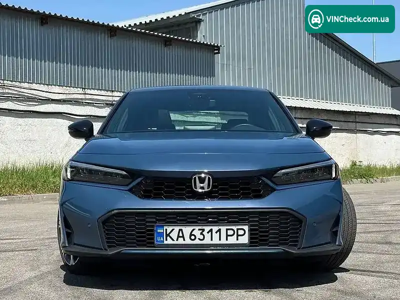 Honda Civic 2025, фото з оголошення 2 з 20, VIN 2HGFE4F84SH327811