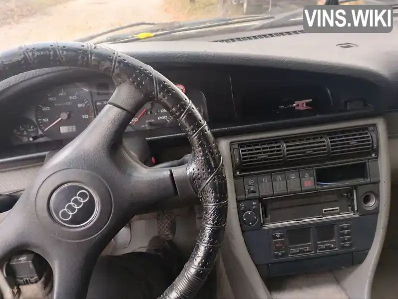 Audi 100 1993, фото з оголошення 2 з 6, VIN WAUZZZ4AZPN020377