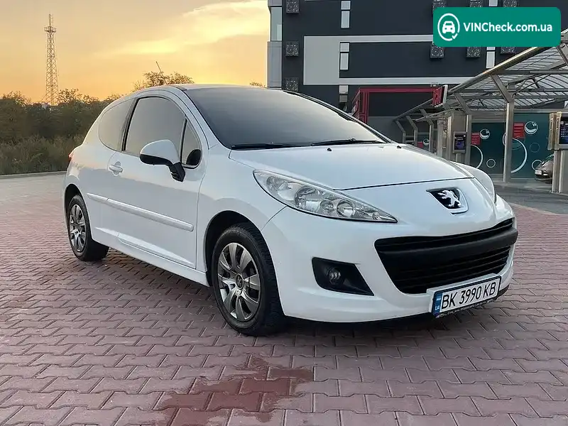 Peugeot 207 2012, фото з оголошення 1 з 20, VIN VF3WAKFT0CE037219