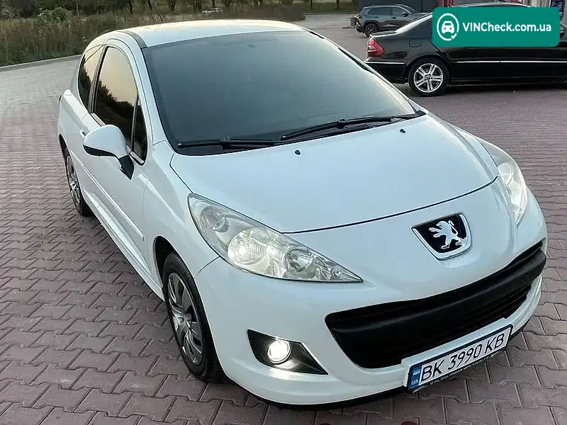 Peugeot 207 2012, фото з оголошення 2 з 20, VIN VF3WAKFT0CE037219
