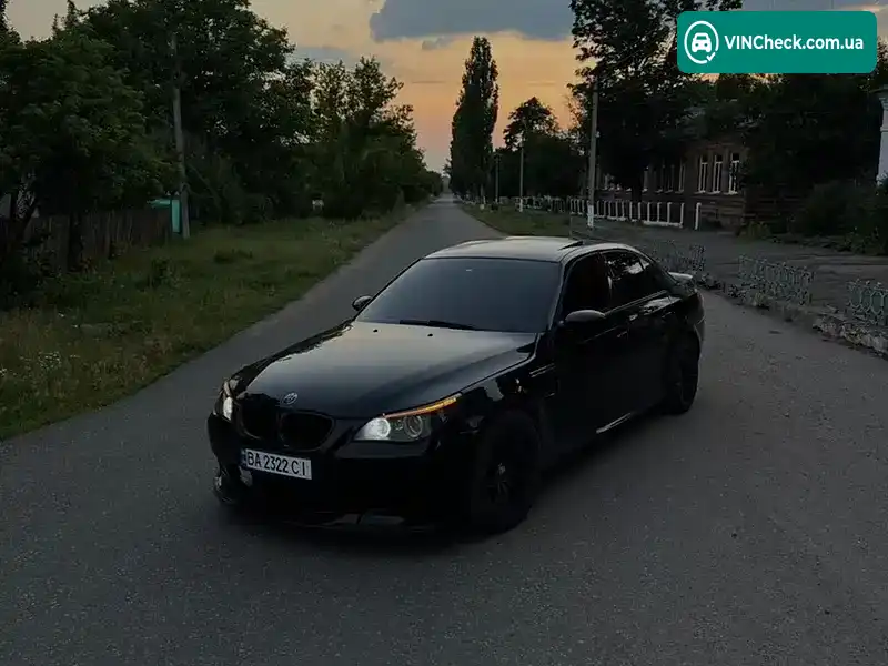 BMW 5 Series 2005, фото з оголошення 1 з 19, VIN WBADK910X01089842