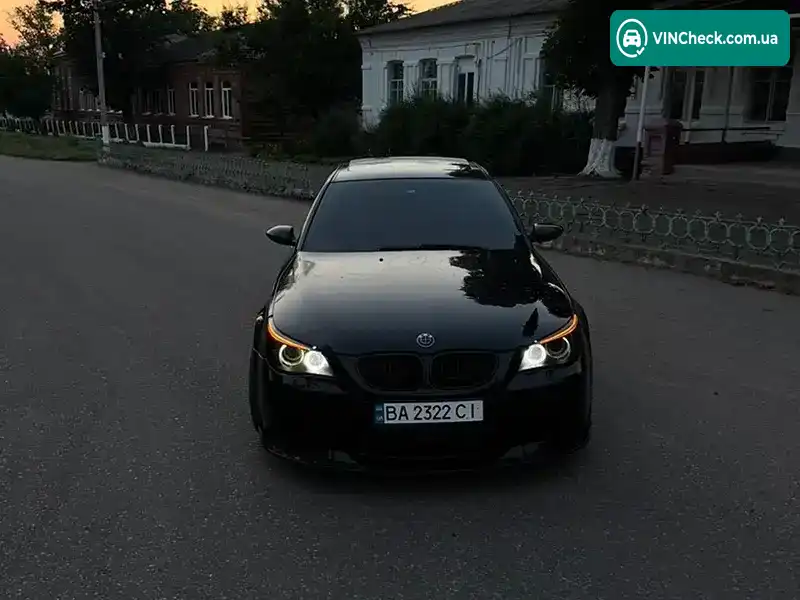 BMW 5 Series 2005, фото з оголошення 2 з 19, VIN WBADK910X01089842