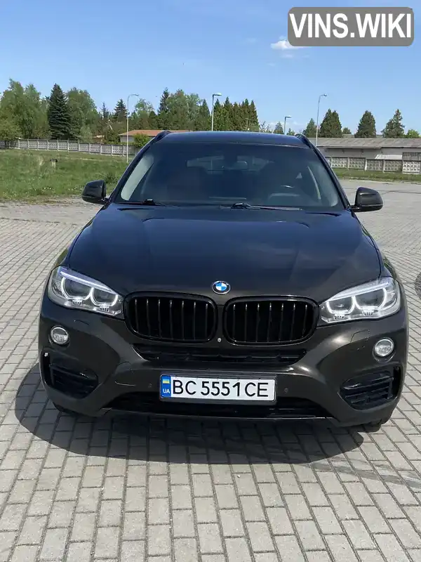 BMW X6 2015, фото з оголошення 1 з 13, VIN WBAKV210400N19506