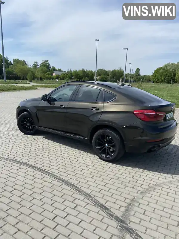 BMW X6 2015, фото з оголошення 2 з 13, VIN WBAKV210400N19506