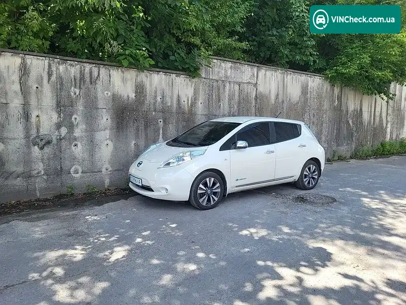Nissan Leaf 2013, фото з оголошення 1 з 5, VIN SJNFAAZE0U6006593