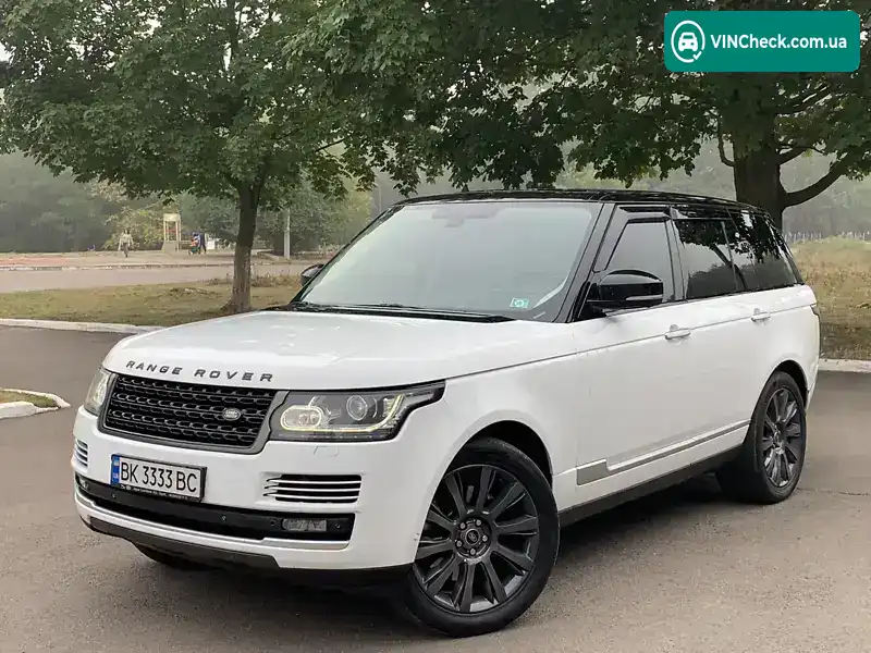 Land Rover Range Rover 2013, фото з оголошення 1 з 20, VIN SALGA2EF0EA139799