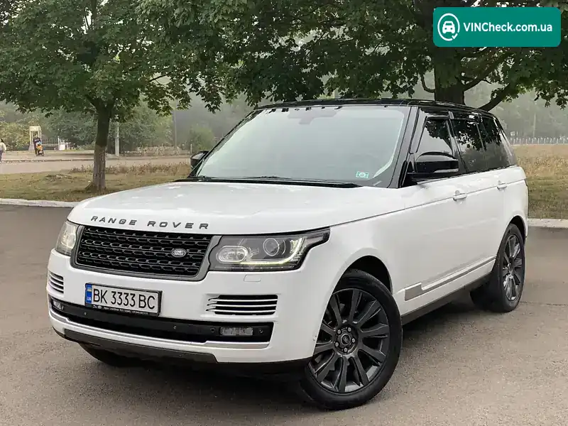 Land Rover Range Rover 2013, фото з оголошення 2 з 20, VIN SALGA2EF0EA139799