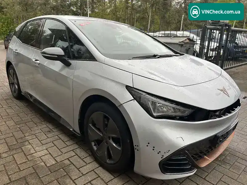 Cupra Born 2022, фото з оголошення 1 з 5, VIN VSSZZZK17PPP07521