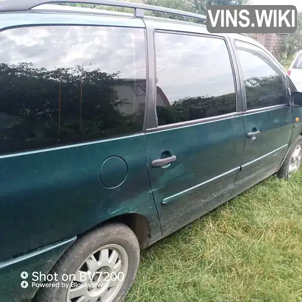 Volkswagen Sharan 1996, фото з оголошення 2 з 6, VIN WVWZZZ7MZTV011092