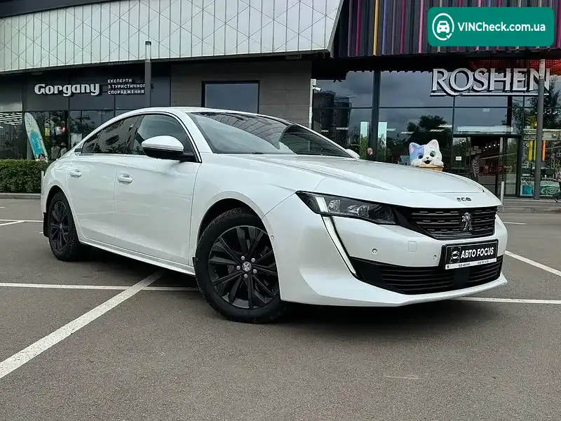 Peugeot 508 2019, фото з оголошення 1 з 20, VIN VR3FBYHZRKY010680