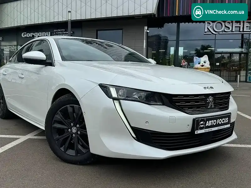 Peugeot 508 2019, фото з оголошення 2 з 20, VIN VR3FBYHZRKY010680