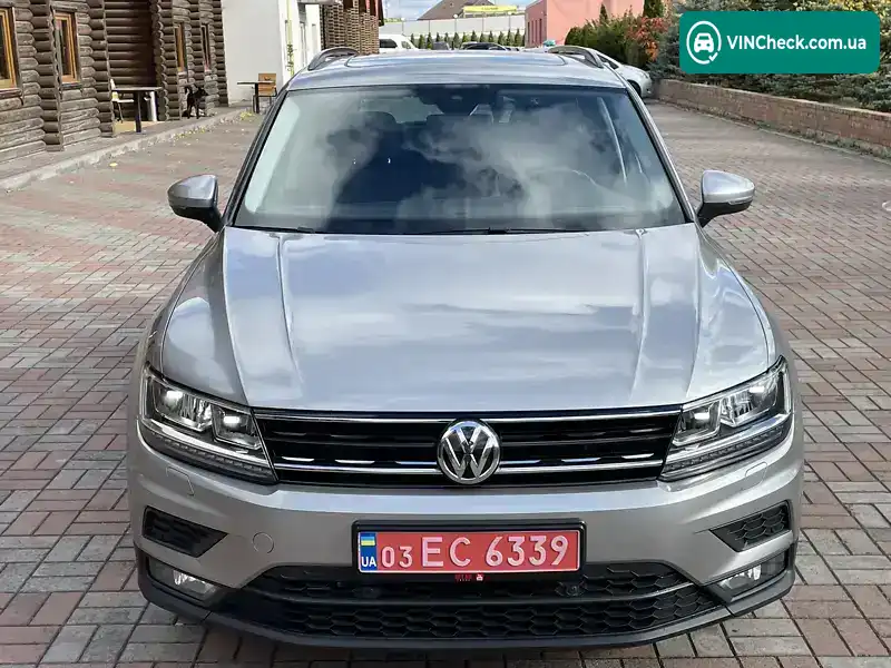 Volkswagen Tiguan 2019, фото з оголошення 1 з 20, VIN WVGZZZ5NZLW819218