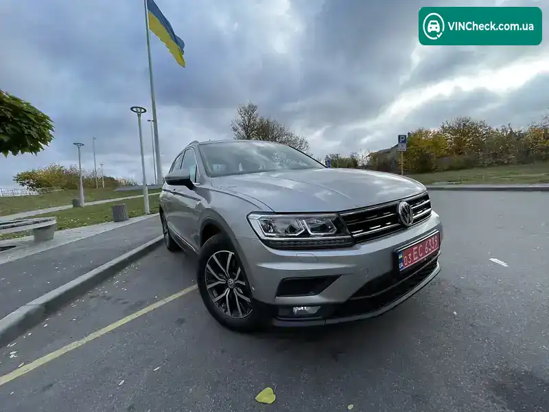 Volkswagen Tiguan 2019, фото з оголошення 2 з 20, VIN WVGZZZ5NZLW819218