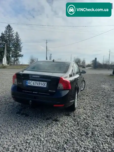 Volvo S40 2008, фото з оголошення 1 з 20, VIN YV1MS765282393285