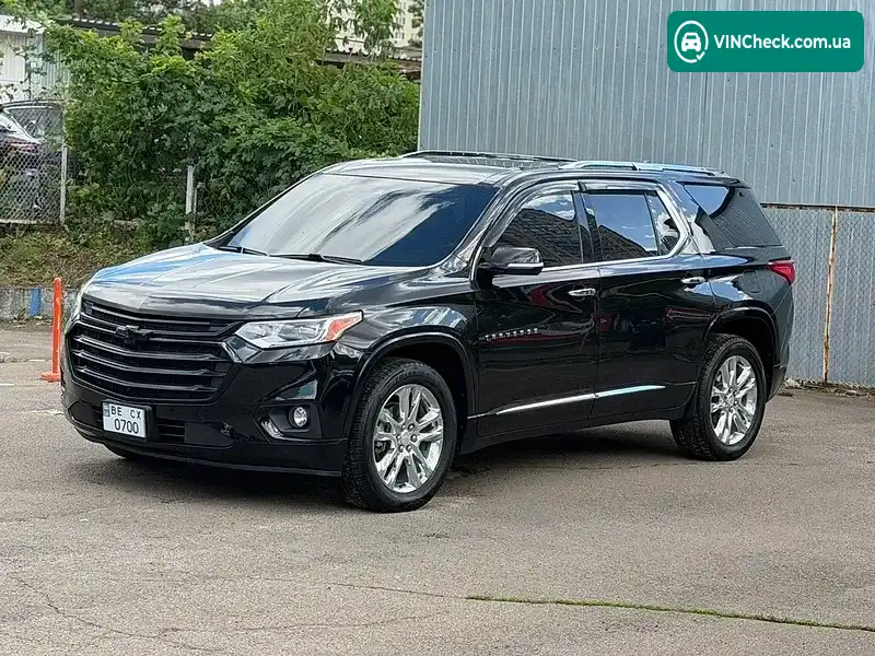 Chevrolet Traverse 2017, фото з оголошення 1 з 20, VIN 1GNEVKKW2JJ120163