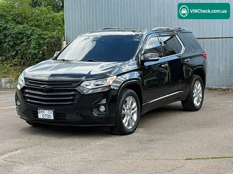Chevrolet Traverse 2017, фото з оголошення 2 з 20, VIN 1GNEVKKW2JJ120163