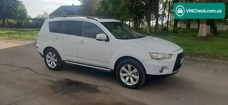 Mitsubishi Outlander 2009, фото з оголошення 1 з 20, VIN JA4JT5AXXAZ007081