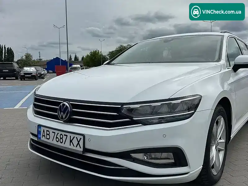 Volkswagen Passat 2020, фото з оголошення 1 з 21, VIN WVWZZZ3CZME038920