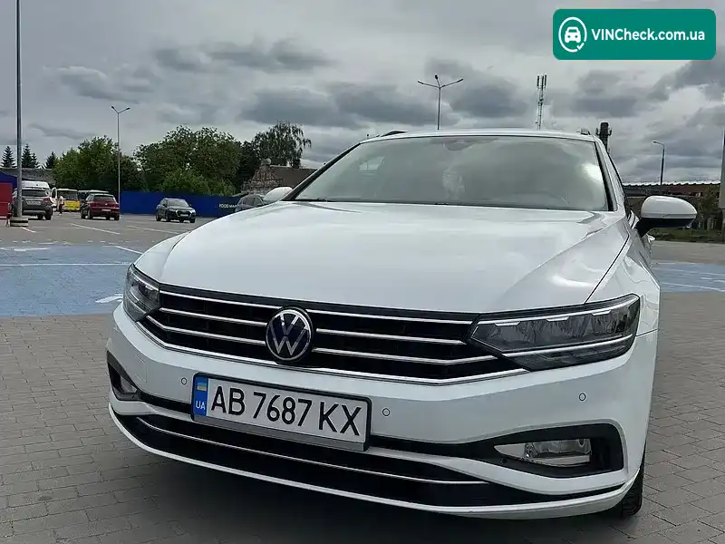 Volkswagen Passat 2020, фото з оголошення 2 з 21, VIN WVWZZZ3CZME038920
