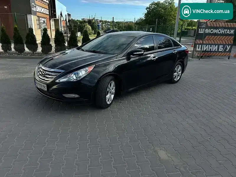Hyundai Sonata 2011, фото з оголошення 1 з 20, VIN 5NPEC4AC4BH116353